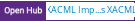 Open Hub project report for Sun's XACML Implementation