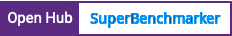 Open Hub project report for SuperBenchmarker