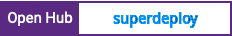 Open Hub project report for superdeploy