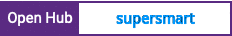 Open Hub project report for supersmart