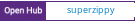 Open Hub project report for superzippy