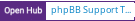 Open Hub project report for phpBB Support Toolkit