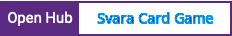 Open Hub project report for Svara Card Game