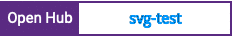 Open Hub project report for svg-test