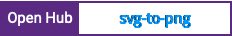 Open Hub project report for svg-to-png
