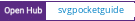 Open Hub project report for svgpocketguide