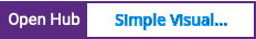 Open Hub project report for Simple Visual Programming