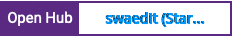 Open Hub project report for swaedit (Star Wars Mud Area Editor)