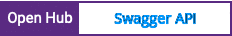 Open Hub project report for Swagger API