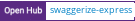 Open Hub project report for swaggerize-express