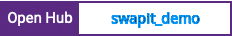 Open Hub project report for swapit_demo