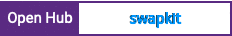 Open Hub project report for swapkit