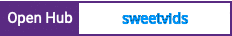 Open Hub project report for sweetvids