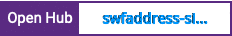 Open Hub project report for swfaddress-signals