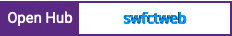 Open Hub project report for swfctweb