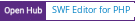 Open Hub project report for SWF Editor for PHP