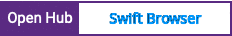 Open Hub project report for Swift Browser