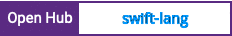 Open Hub project report for swift-lang
