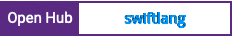 Open Hub project report for swiftlang