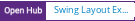 Open Hub project report for Swing Layout Extensions