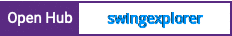 Open Hub project report for swingexplorer