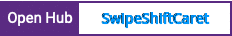 Open Hub project report for SwipeShiftCaret