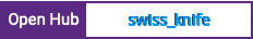 Open Hub project report for swiss_knife