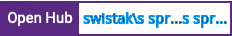 Open Hub project report for swistak's spree-promotions