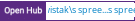 Open Hub project report for swistak's spree-promotions