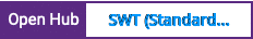 Open Hub project report for SWT (Standard Widget Toolkit)