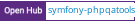 Open Hub project report for symfony-phpqatools
