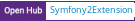 Open Hub project report for Symfony2Extension