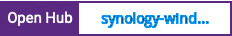 Open Hub project report for synology-windows-ssh-rsync-backup