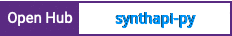 Open Hub project report for synthapi-py