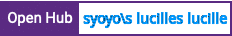 Open Hub project report for syoyo's lucille