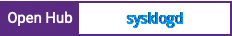 Open Hub project report for sysklogd