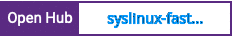 Open Hub project report for syslinux-fastboot