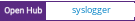 Open Hub project report for syslogger