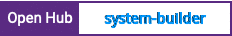 Open Hub project report for system-builder