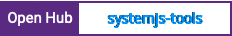Open Hub project report for systemjs-tools