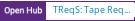 Open Hub project report for TReqS: Tape Request Scheduler