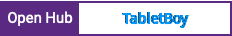 Open Hub project report for TabletBoy