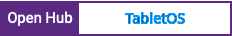 Open Hub project report for TabletOS