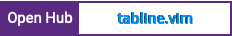 Open Hub project report for tabline.vim