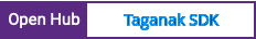 Open Hub project report for Taganak SDK