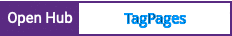 Open Hub project report for TagPages