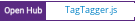 Open Hub project report for TagTagger.js