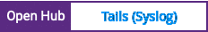 Open Hub project report for Tails (Syslog)