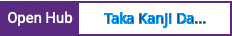 Open Hub project report for Taka Kanji Database