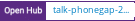 Open Hub project report for talk-phonegap-201207